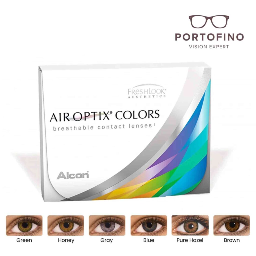 Air Optix Colors
