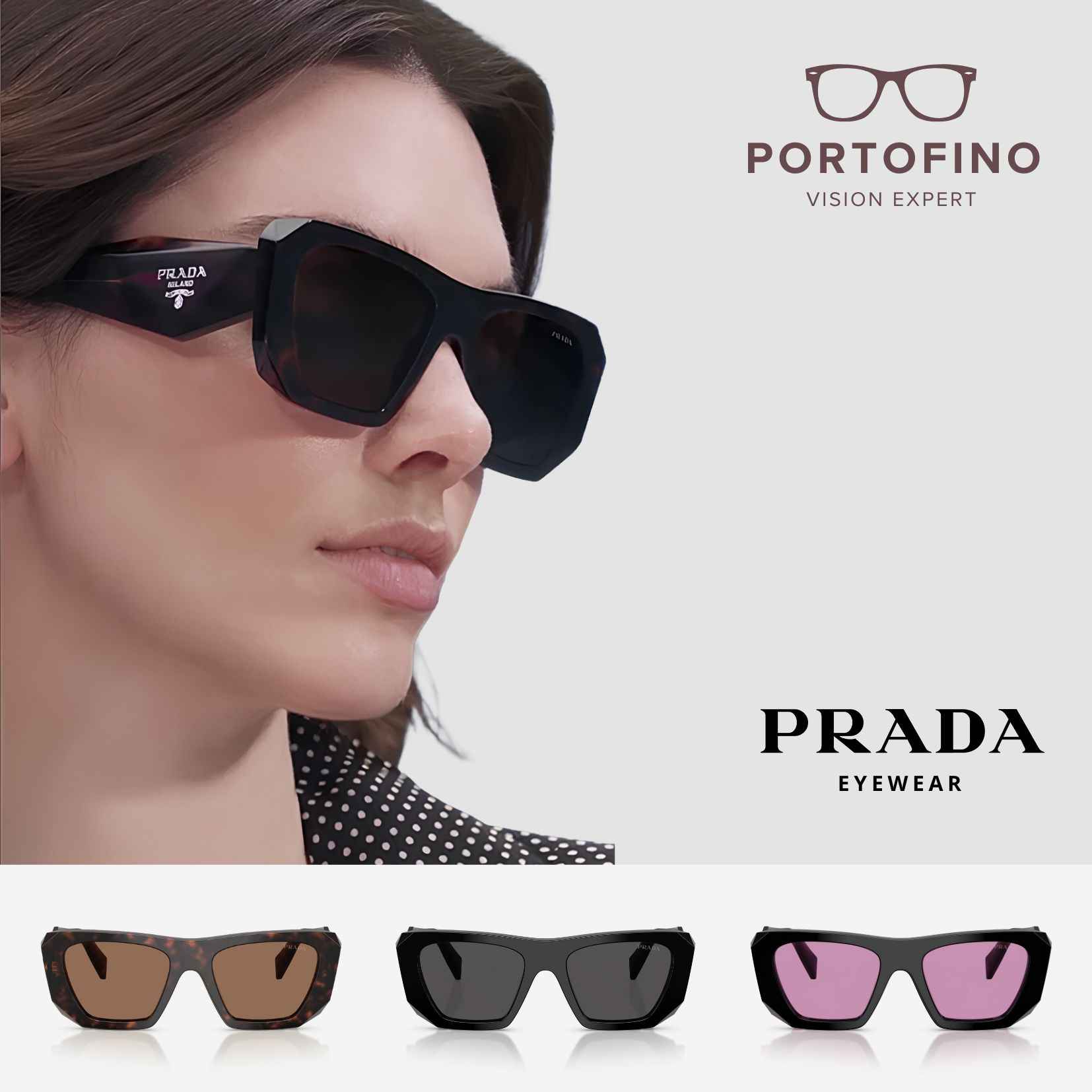 PRADA PR B18S PRADA PR B18S