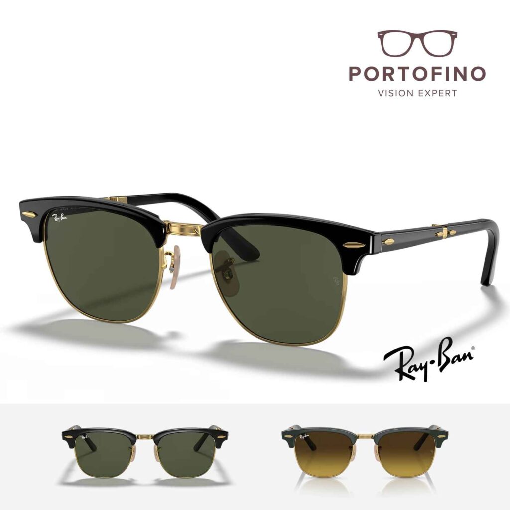 RAY BAN CLUBMASTER FOLDING RB2176