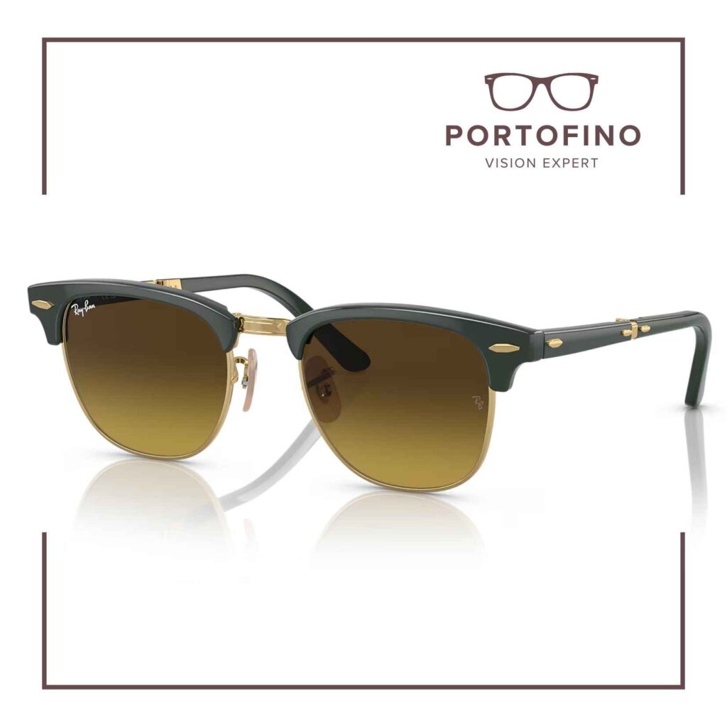 RAY BAN RB2176 136885 CLUBMASTER FOLDING